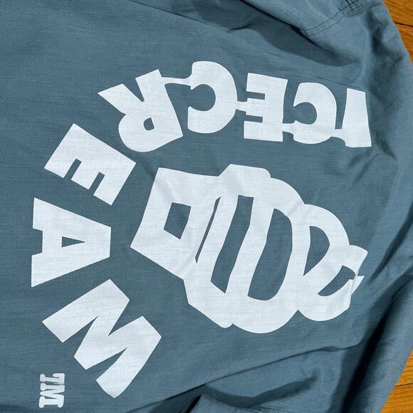 Billionaire Boys Club Ice Cream Soft Serve Zip Jacket Blue Size Medium Boxy - Picture 11 of 13